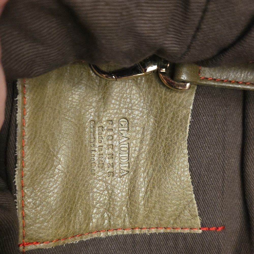 Claudia Firenze Italian Leather Bag - Picture 3 of 4